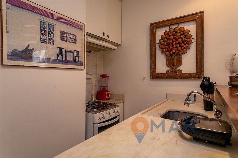 2BDRs 6min from Leblon Beach | APR 63/103