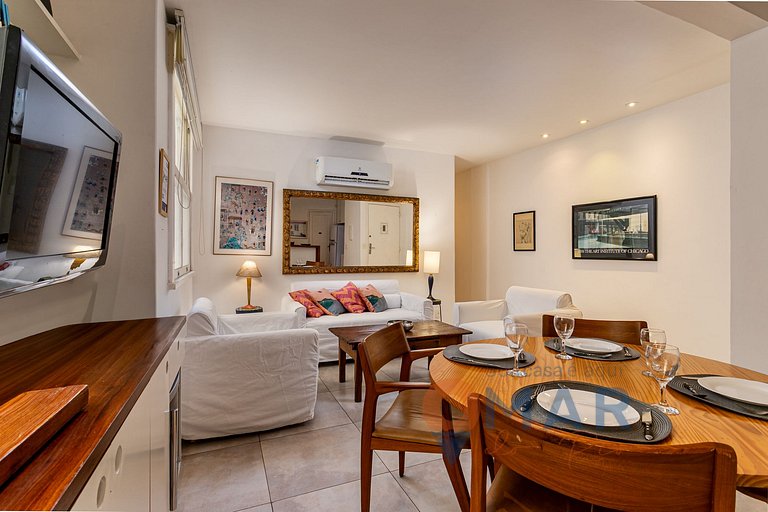 2BDRs a 6min de la playa de Leblon | APR 63/103