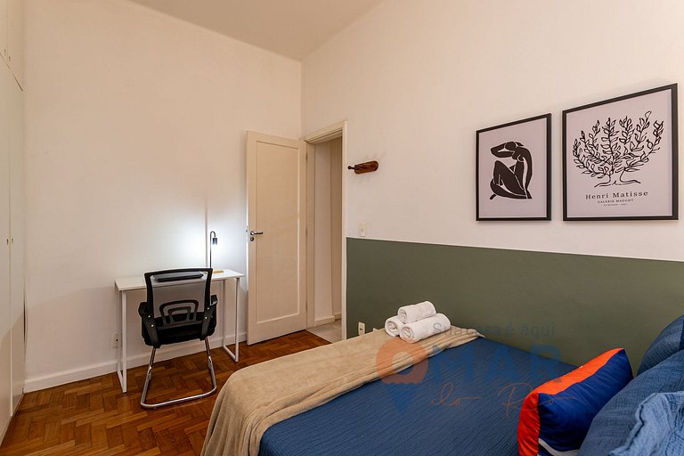 2BDRs 6min from Leblon Beach | APR 63/103