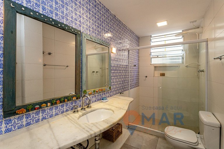 2BDRs 6min from Leblon Beach | APR 63/103