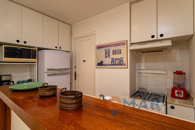 2BDRs 6min from Leblon Beach | APR 63/103