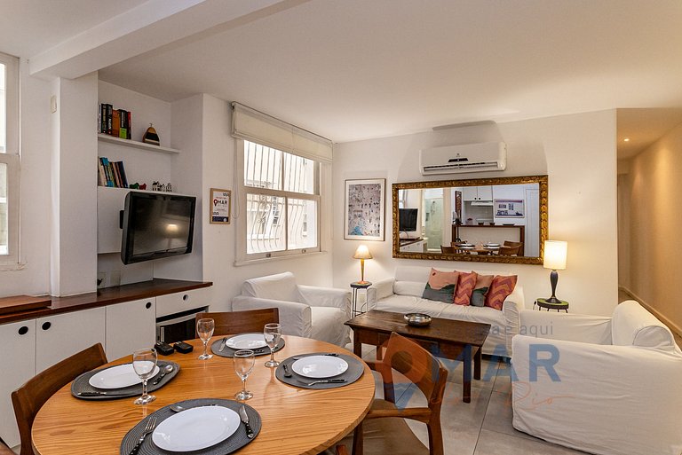 2BDRs 6min from Leblon Beach | APR 63/103