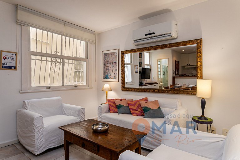 2BDRs 6min from Leblon Beach | APR 63/103