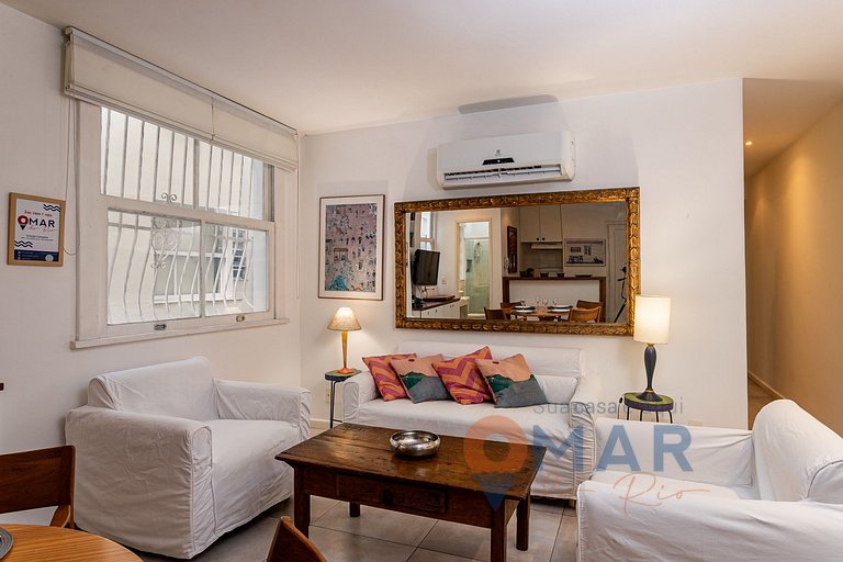 2BDRs 6min from Leblon Beach | APR 63/103