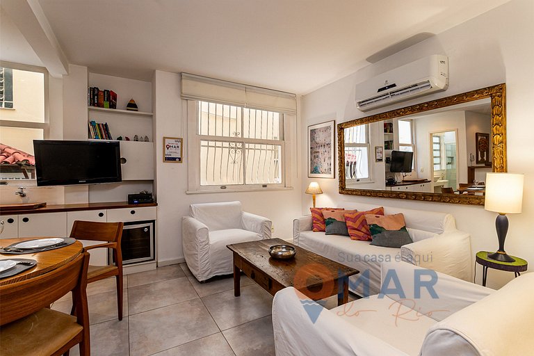 2BDRs 6min from Leblon Beach | APR 63/103