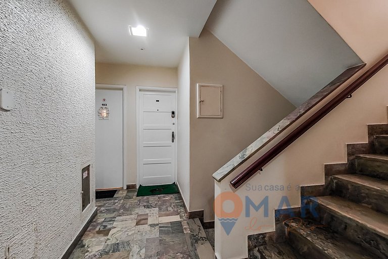 2BDRs 6min from Leblon Beach | APR 63/103