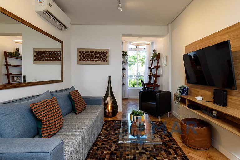 1BDR in Ipanema 350m from the beach|VP 145/503