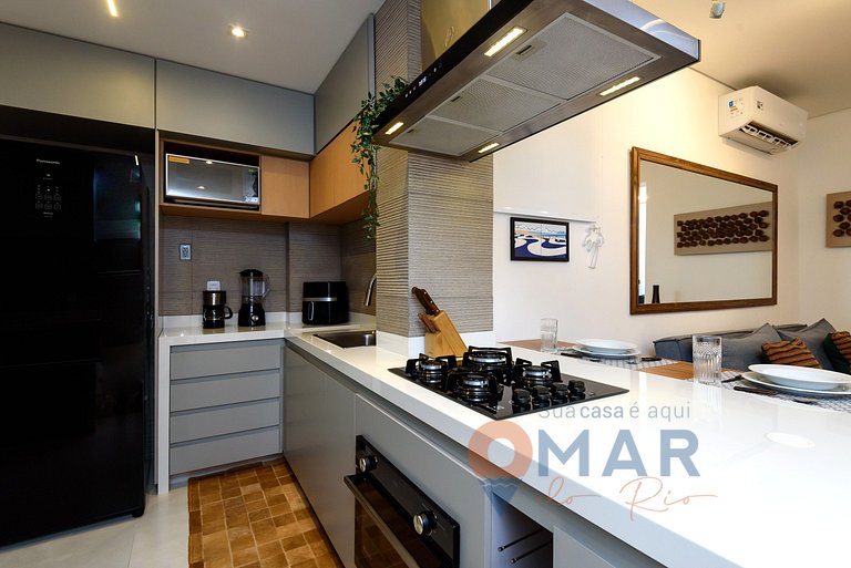 1BDR in Ipanema 350m from the beach|VP 145/503