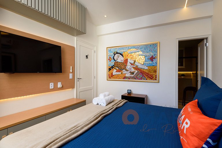 1BDR in Ipanema 350m from the beach|VP 145/503