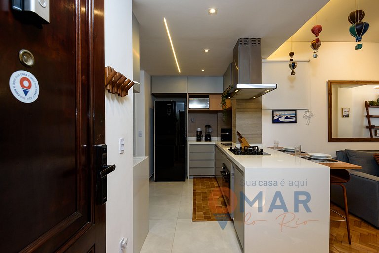 1BDR in Ipanema 350m from the beach|VP 145/503