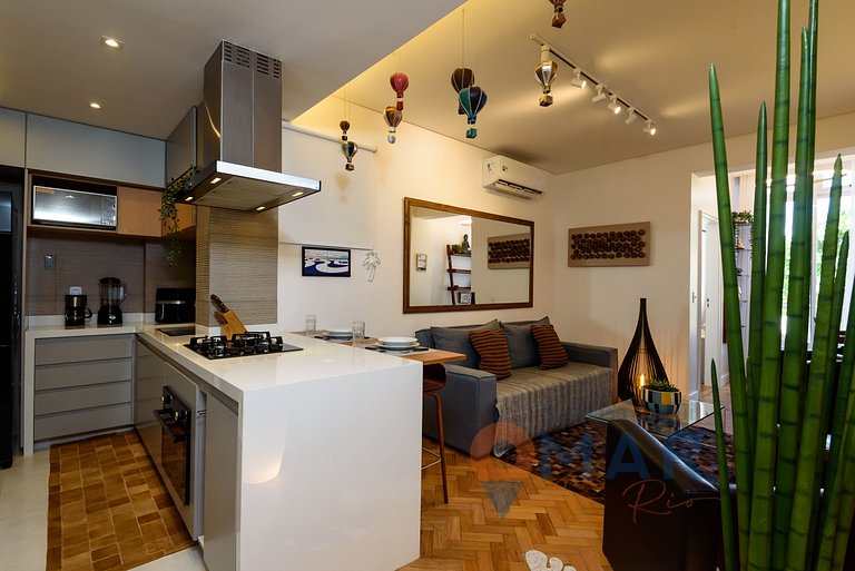 1BDR in Ipanema 350m from the beach|VP 145/503