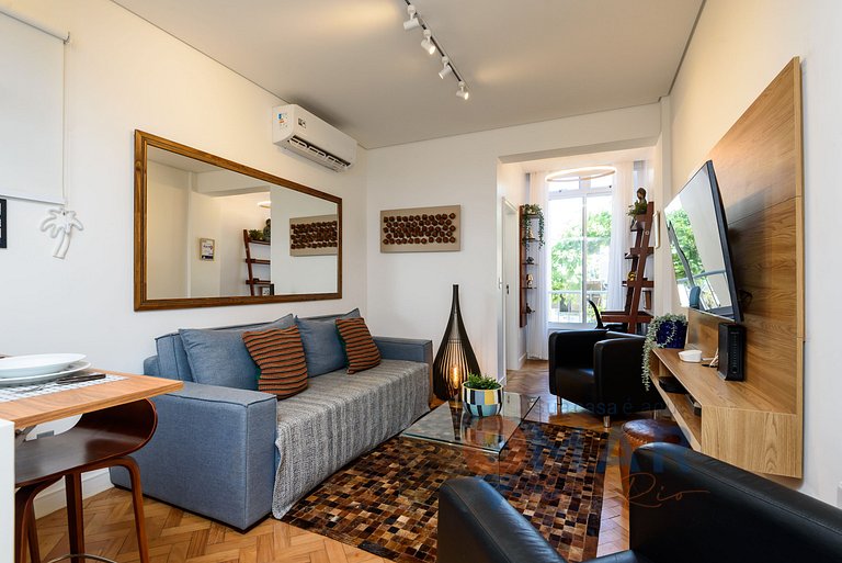 1BDR in Ipanema 350m from the beach|VP 145/503