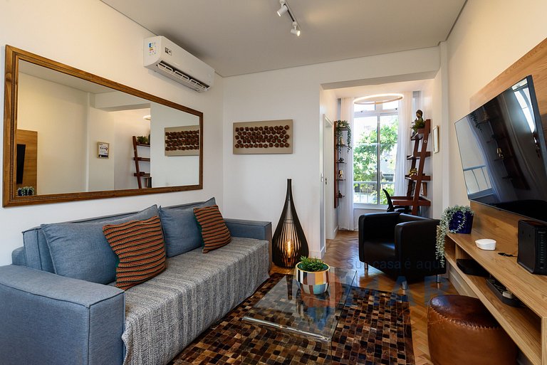 Apartamento em Ipanema a 350m da Praia| VP 145/503