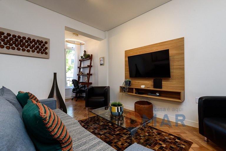 Apartamento em Ipanema a 350m da Praia| VP 145/503