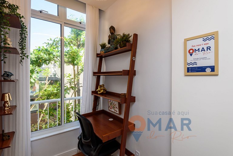 Apartamento em Ipanema a 350m da Praia| VP 145/503