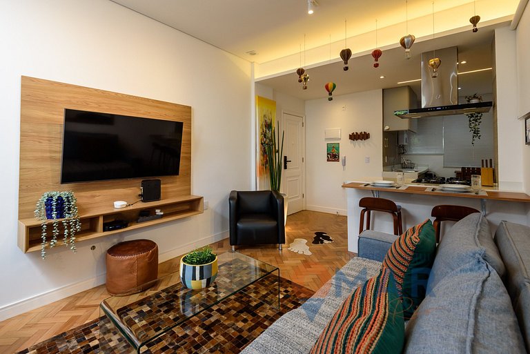 1BDR in Ipanema 350m from the beach|VP 145/503