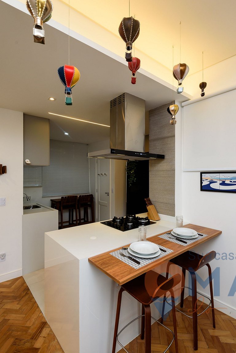 Apartamento em Ipanema a 350m da Praia| VP 145/503