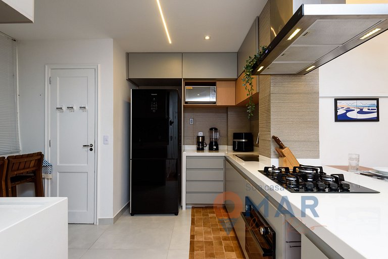 Apartamento em Ipanema a 350m da Praia| VP 145/503