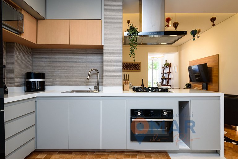 Apartamento em Ipanema a 350m da Praia| VP 145/503