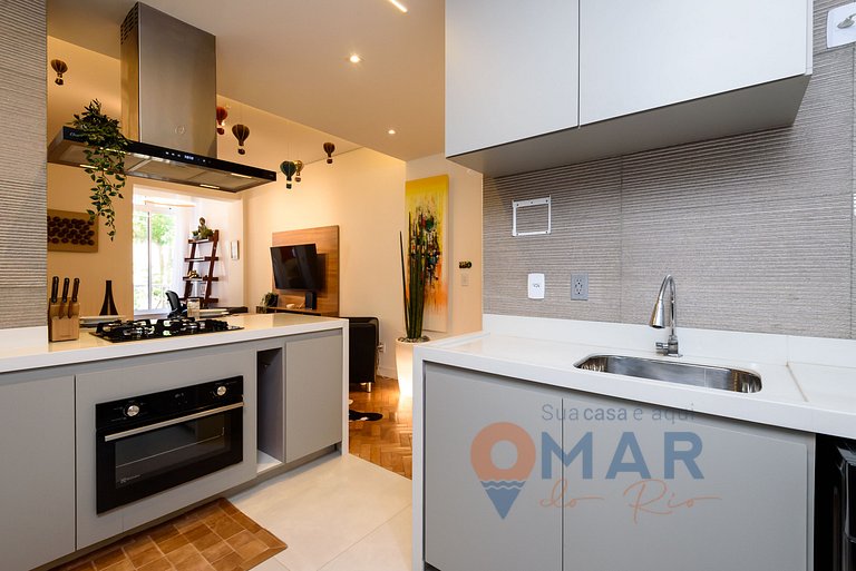 Apartamento em Ipanema a 350m da Praia| VP 145/503