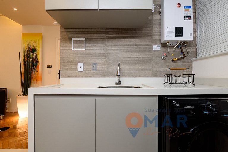 Apartamento em Ipanema a 350m da Praia| VP 145/503