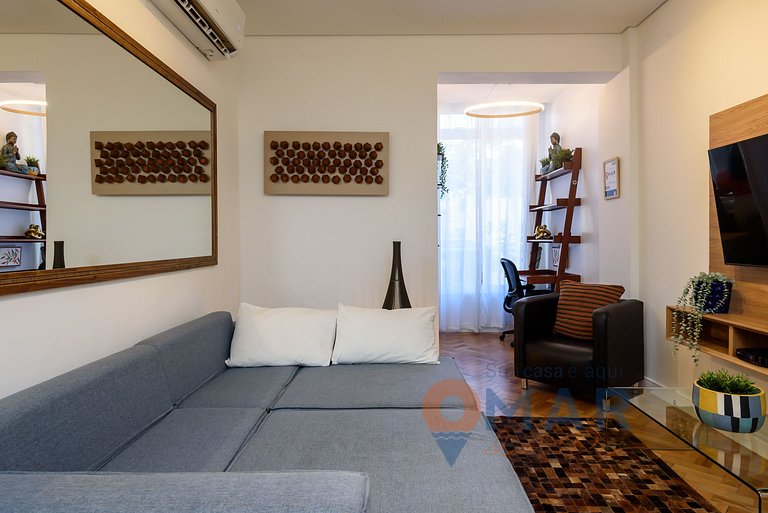 1BDR en Ipanema a 350 m de la playa | VP 145/503