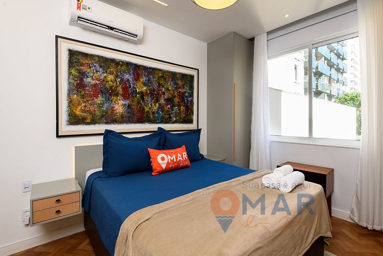 1BDR en Ipanema a 350 m de la playa | VP 145/503