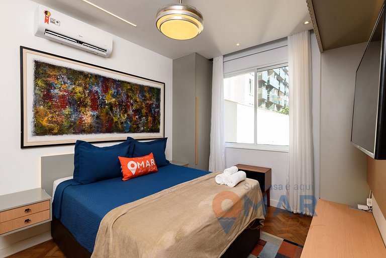 1BDR en Ipanema a 350 m de la playa | VP 145/503