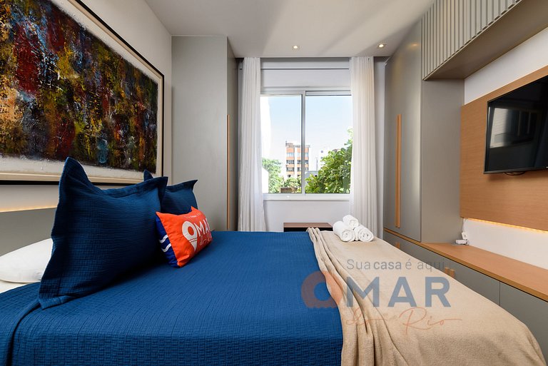 1BDR in Ipanema 350m from the beach|VP 145/503