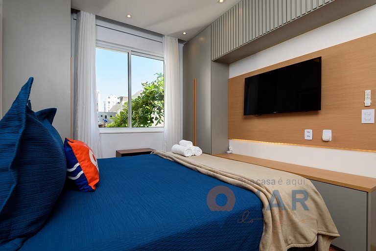 Apartamento em Ipanema a 350m da Praia| VP 145/503