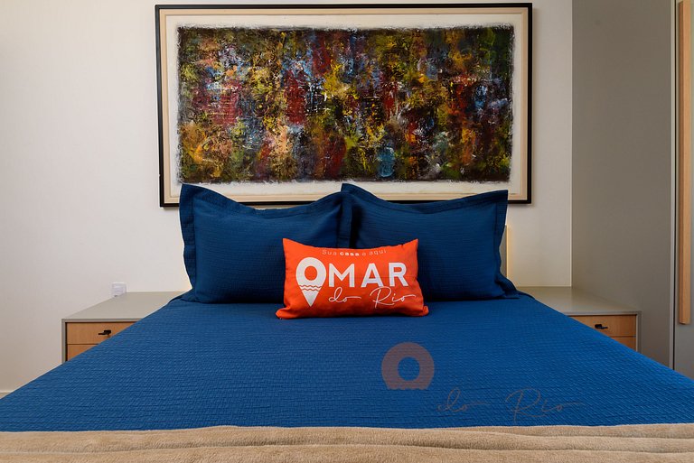 1BDR in Ipanema 350m from the beach|VP 145/503