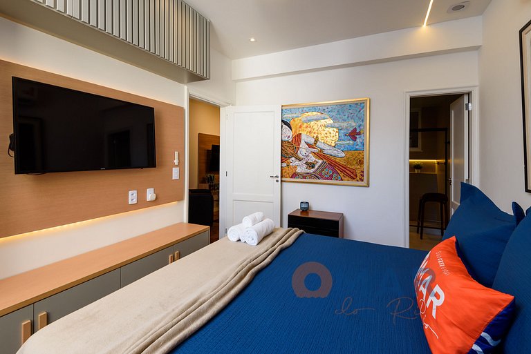 Apartamento em Ipanema a 350m da Praia| VP 145/503