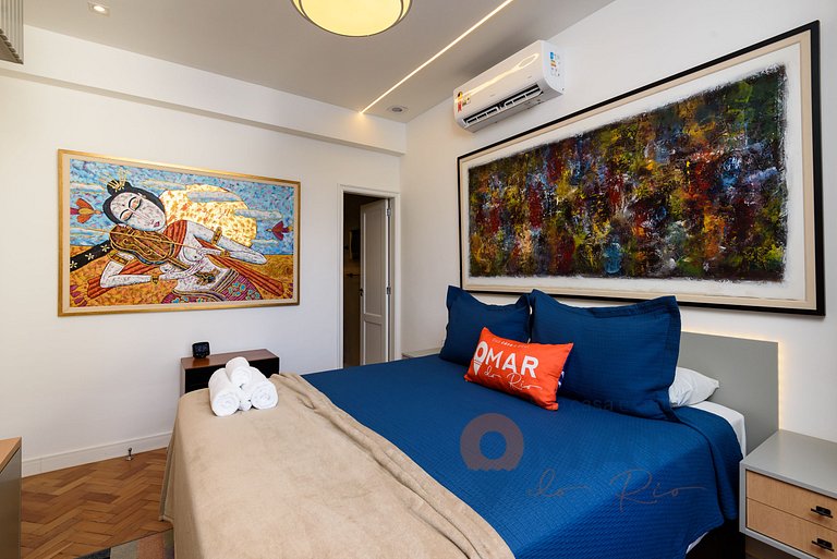 Apartamento em Ipanema a 350m da Praia| VP 145/503