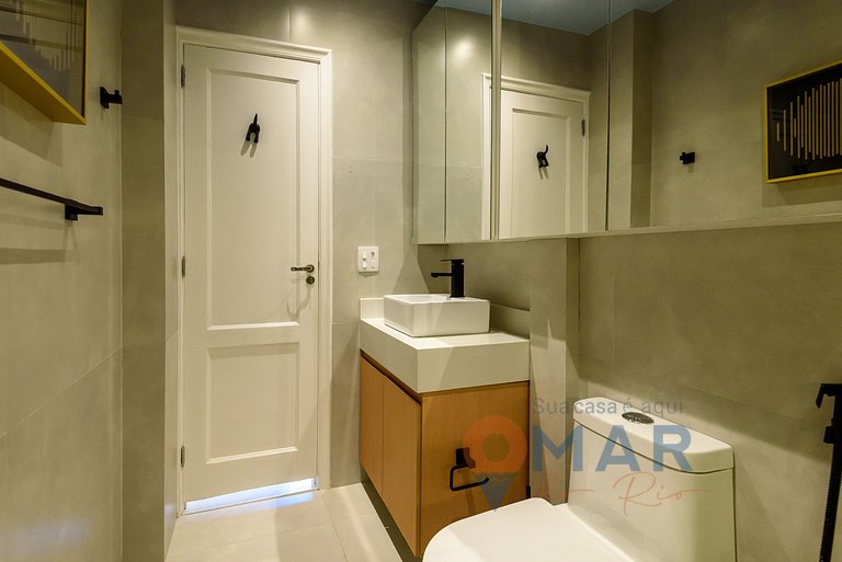 Apartamento em Ipanema a 350m da Praia| VP 145/503