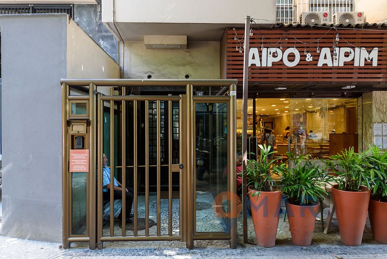 1BDR in Ipanema 350m from the beach|VP 145/503