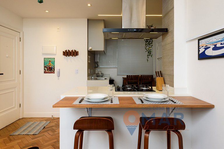 1BDR in Ipanema 350m from the beach|VP 145/503