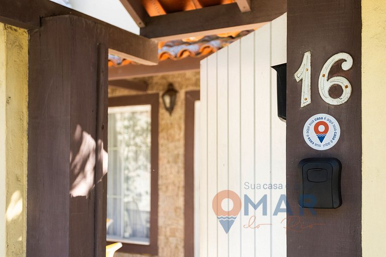 Casa en Búzios a 4 min de la playa de Geribá|ANQ16