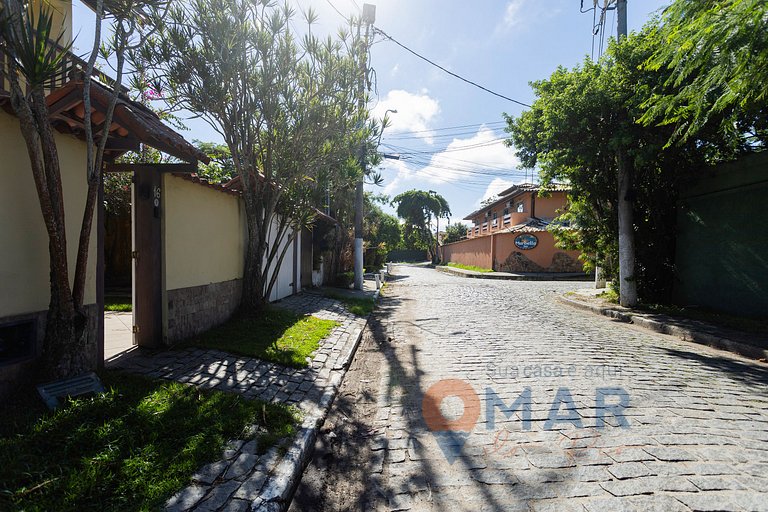 Casa en Búzios a 4 min de la playa de Geribá|ANQ16