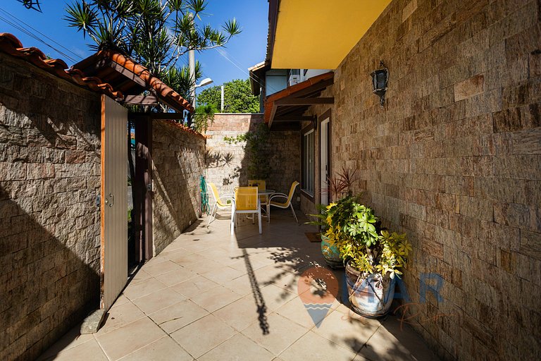 House in Búzios, 4 min from Geribá Beach | ANQ 16