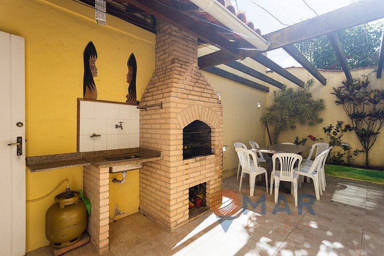 Casa em Búzios a 4 min da Praia de Geribá | ANQ 16