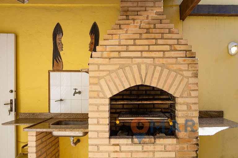 Casa em Búzios a 4 min da Praia de Geribá | ANQ 16