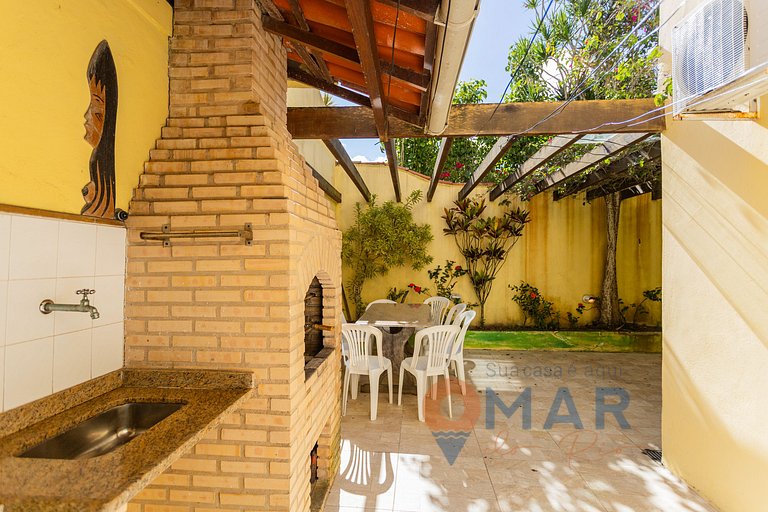 Casa en Búzios a 4 min de la playa de Geribá|ANQ16