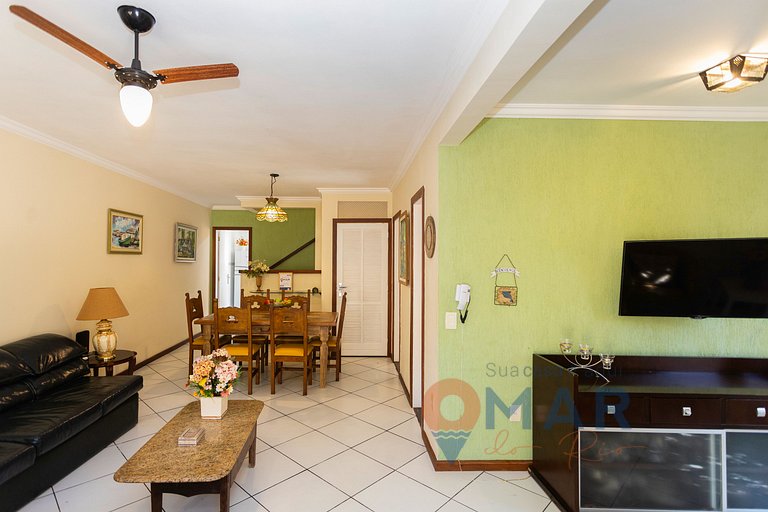 Casa en Búzios a 4 min de la playa de Geribá|ANQ16