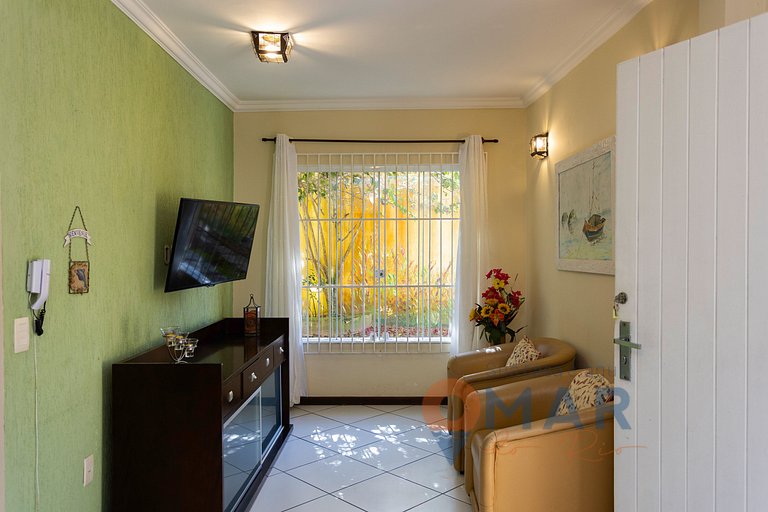 Casa em Búzios a 4 min da Praia de Geribá | ANQ 16