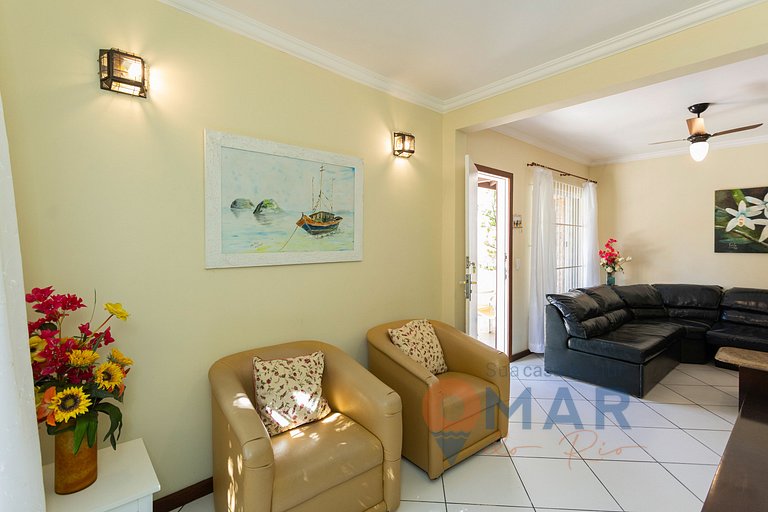 Casa en Búzios a 4 min de la playa de Geribá|ANQ16