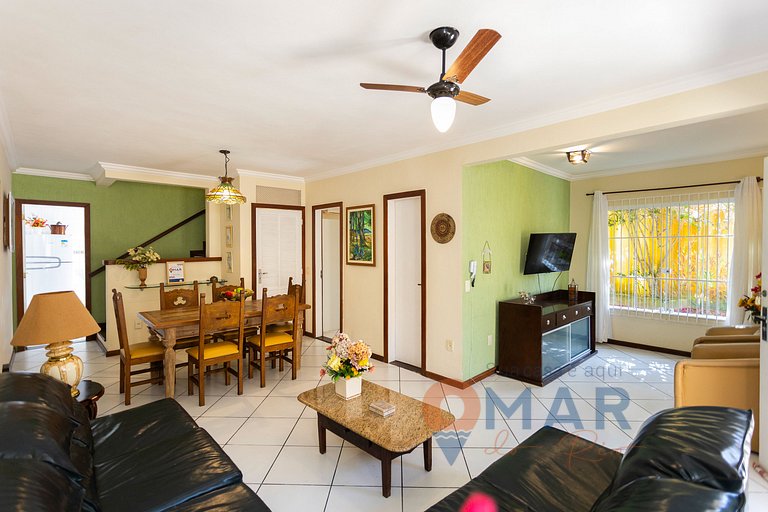 Casa en Búzios a 4 min de la playa de Geribá|ANQ16