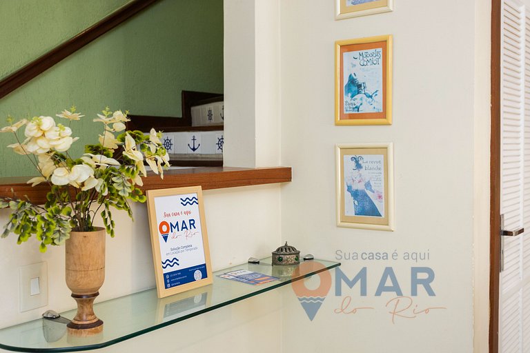 Casa en Búzios a 4 min de la playa de Geribá|ANQ16