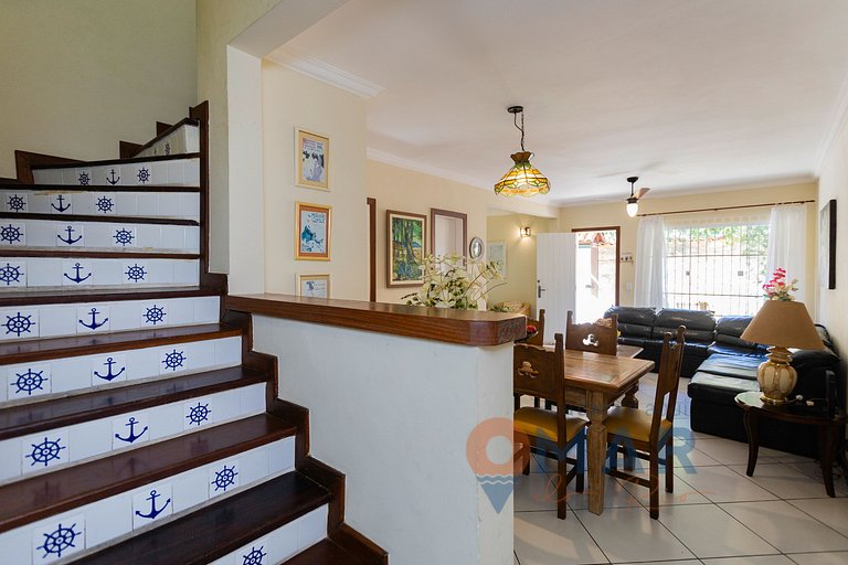 House in Búzios, 4 min from Geribá Beach | ANQ 16