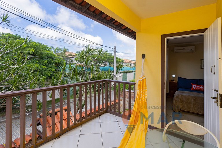 House in Búzios, 4 min from Geribá Beach | ANQ 16