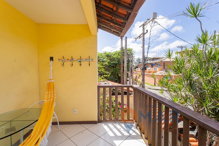 Casa en Búzios a 4 min de la playa de Geribá|ANQ16